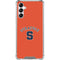 Syracuse University S Orange Galaxy A14 5G Clear Case