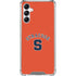 Syracuse University S Orange Galaxy A14 5G Clear Case