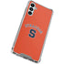 Syracuse University S Orange Galaxy A14 5G Clear Case