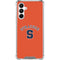 Syracuse University S Orange Galaxy A16 5G Clear Case