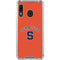 Syracuse University S Orange Galaxy A30 Clear Case