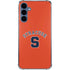 Syracuse University S Orange Galaxy A35 5G Clear Case