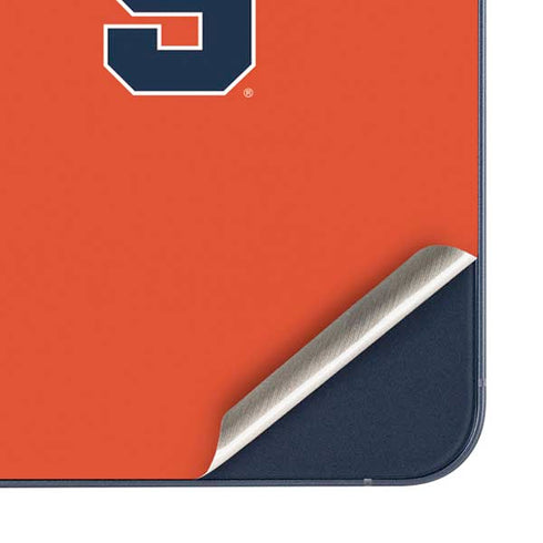Syracuse University S Orange Galaxy A35 5G Skin