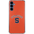 Syracuse University S Orange Galaxy A55 5G Clear Case