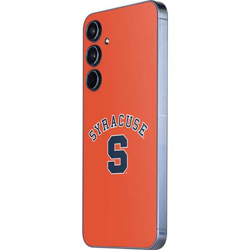 Syracuse University S Orange Galaxy A55 5G Skin