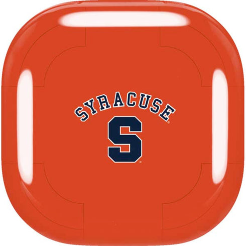 Syracuse University S Orange Galaxy Buds Live Skin