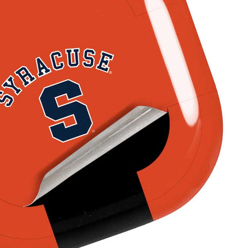 Syracuse University S Orange Galaxy Buds Live Skin