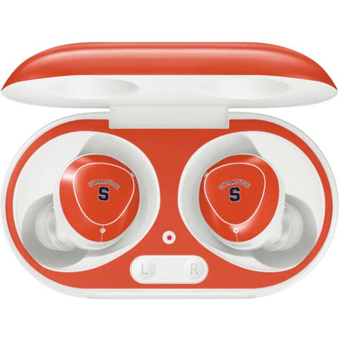 Syracuse University S Orange Galaxy Buds Plus Skin