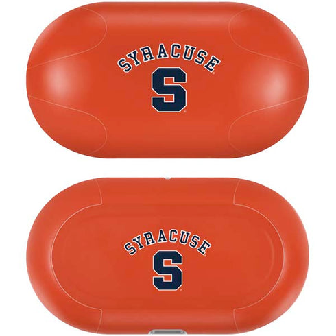 Syracuse University S Orange Galaxy Buds Plus Skin