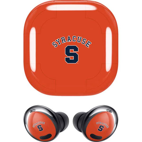 Syracuse University S Orange Galaxy Buds Pro Skin