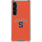 Syracuse University S Orange Galaxy S23 Clear Case