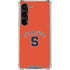 Syracuse University S Orange Galaxy S23 Clear Case