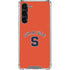 Syracuse University S Orange Galaxy S23 Plus Clear Case