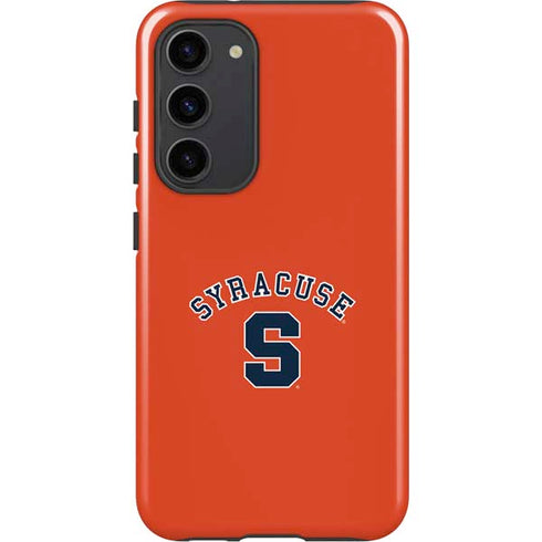 Syracuse University S Orange Galaxy S23 Plus Pro Case