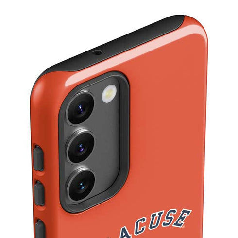 Syracuse University S Orange Galaxy S23 Plus Pro Case