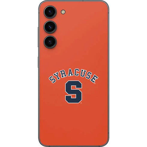 Syracuse University S Orange Galaxy S23 Plus Skin