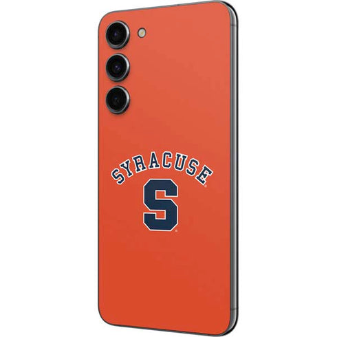 Syracuse University S Orange Galaxy S23 Plus Skin
