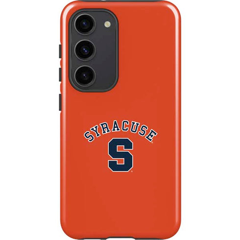 Syracuse University S Orange Galaxy S23 Pro Case