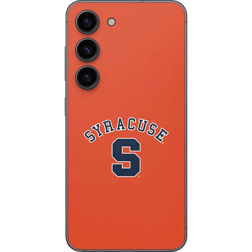 Syracuse University S Orange Galaxy S23 Skin