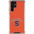 Syracuse University S Orange Galaxy S23 Ultra Clear Case