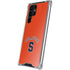 Syracuse University S Orange Galaxy S23 Ultra Clear Case