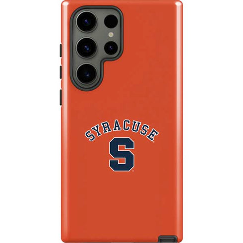 Syracuse University S Orange Galaxy S23 Ultra Pro Case