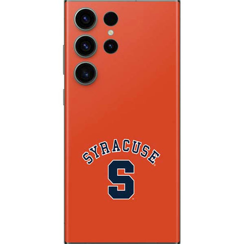 Syracuse University S Orange Galaxy Skins