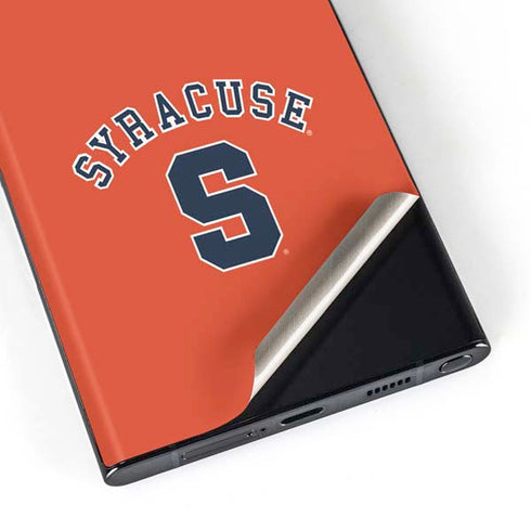 Syracuse University S Orange Galaxy Skins