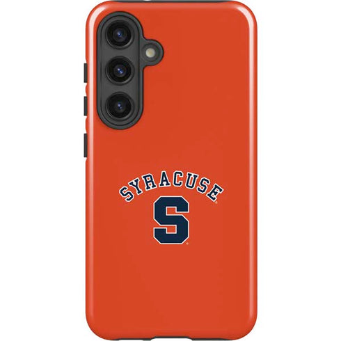 Syracuse University S Orange Galaxy S25 Impact Case