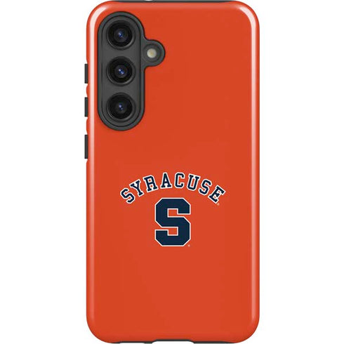 Syracuse University S Orange Galaxy S25 Plus Impact Case