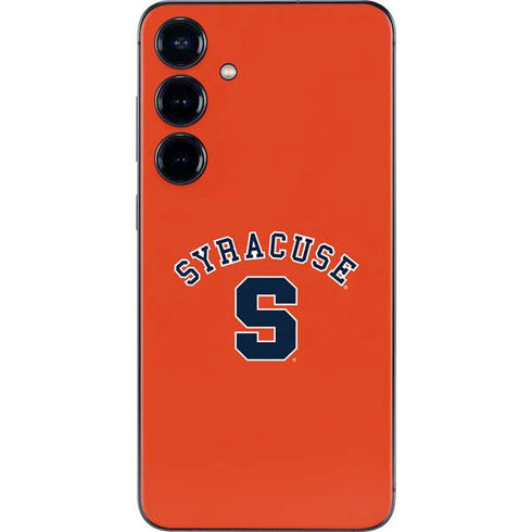 Syracuse University S Orange Galaxy S25 Skin
