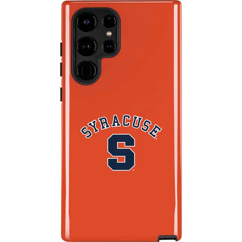 Syracuse University S Orange Galaxy S25 Ultra Impact Case