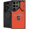 Syracuse University S Orange Galaxy S25 Ultra Kickstand Case