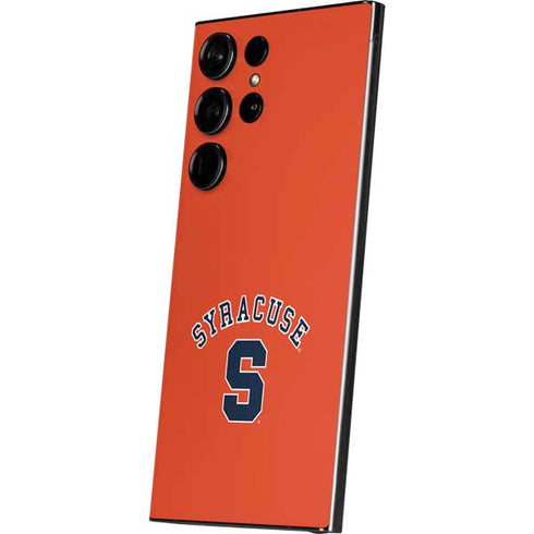 Syracuse University S Orange Galaxy S25 Ultra Skin