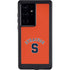 Syracuse University S Orange Galaxy S24 Ultra Waterproof Case