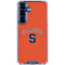 Syracuse University S Orange Galaxy S25 Clear Case