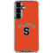 Syracuse University S Orange Galaxy S26 Clear Case