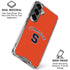 Syracuse University S Orange Galaxy S26 Plus Clear Case