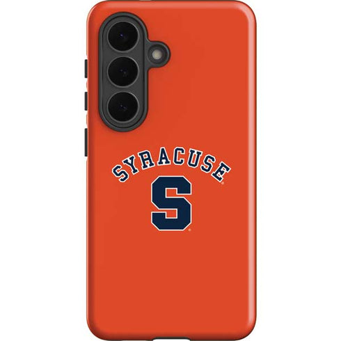 Syracuse University S Orange Galaxy S26 Plus Impact Case