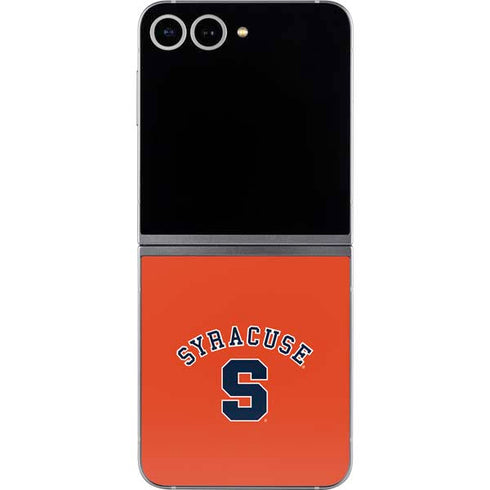 Syracuse University S Orange Galaxy Z Flip6 Skin