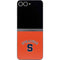 Syracuse University S Orange Galaxy Z Flip6 Skin