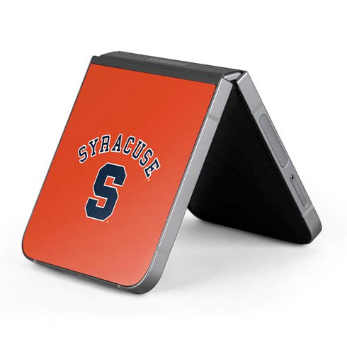Syracuse University S Orange Galaxy Z Flip6 Skin