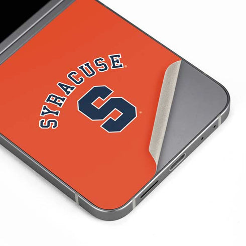 Syracuse University S Orange Galaxy Z Flip6 Skin