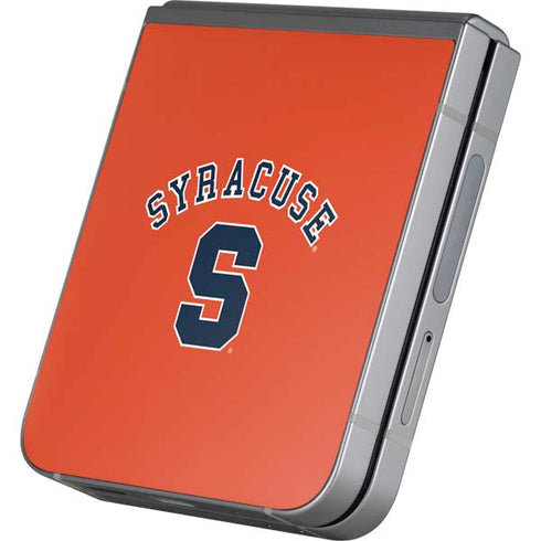 Syracuse University S Orange Galaxy Z Flip6 Skin
