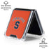 Syracuse University S Orange Galaxy Z Flip6 Clear Case