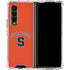 Syracuse University S Orange Galaxy Z Fold4 5G Clear Case