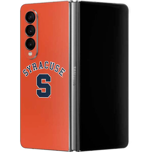 Syracuse University S Orange Galaxy Z Fold4 5G Skin
