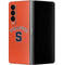 Syracuse University S Orange Galaxy Z Fold4 5G Skin