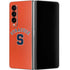 Syracuse University S Orange Galaxy Z Fold4 5G Skin