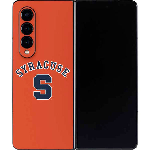Syracuse University S Orange Galaxy Z Fold4 5G Skin